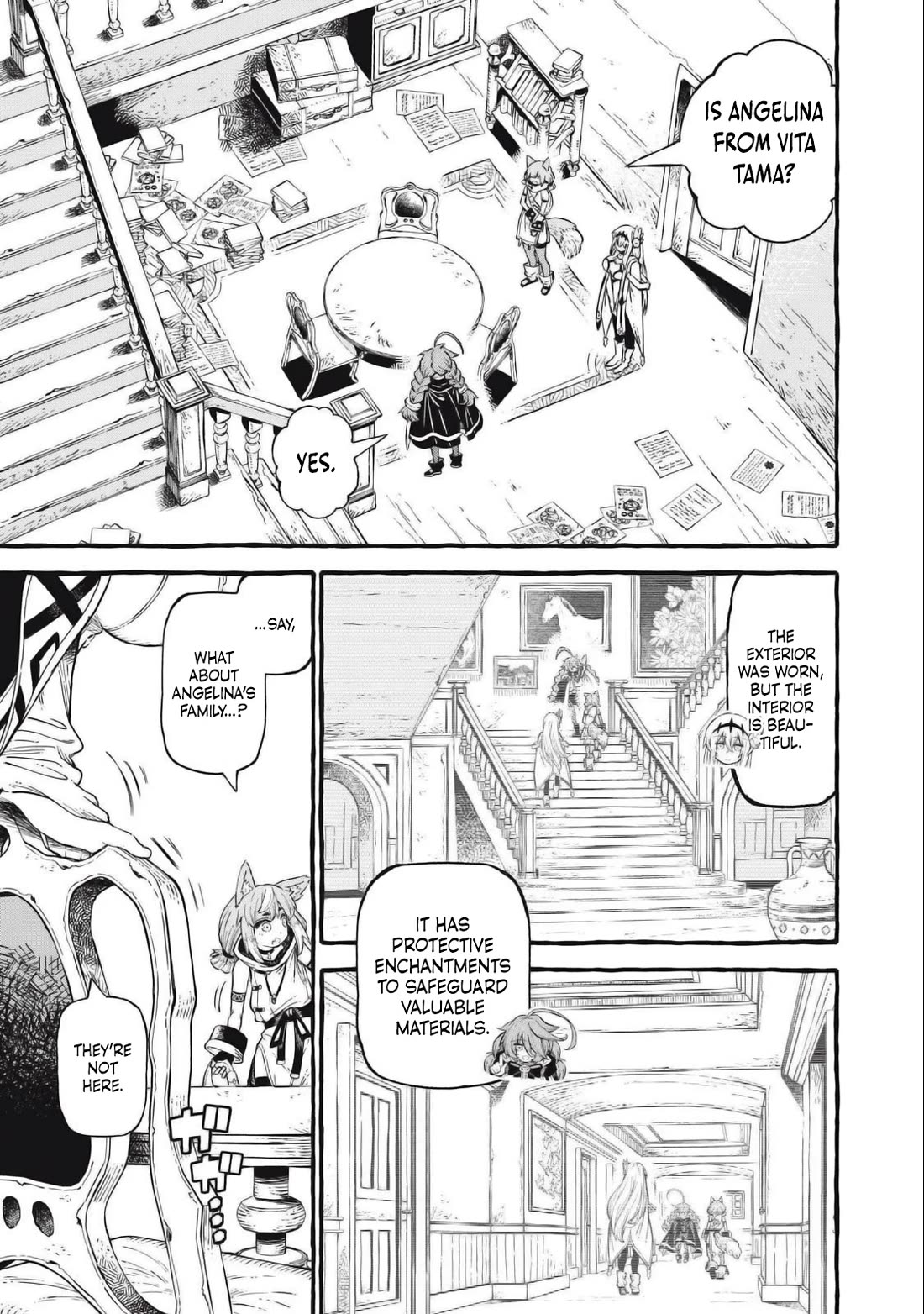 Skill Lender's Retrieving (Tale) ～I Told You It's 10% Per 10 Days at First, Didn't I～ Chapter 52 page 2 - Chapter 52