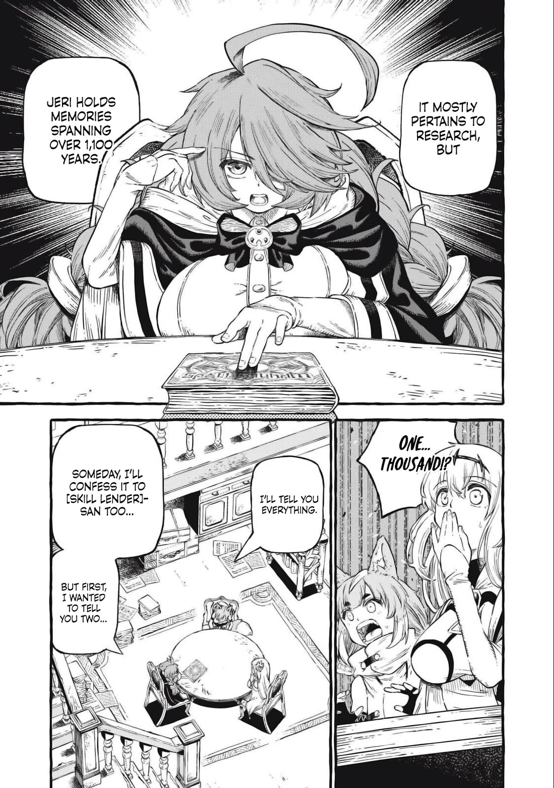 Skill Lender's Retrieving (Tale) ～I Told You It's 10% Per 10 Days at First, Didn't I～ Chapter 52 page 6 - Chapter 52