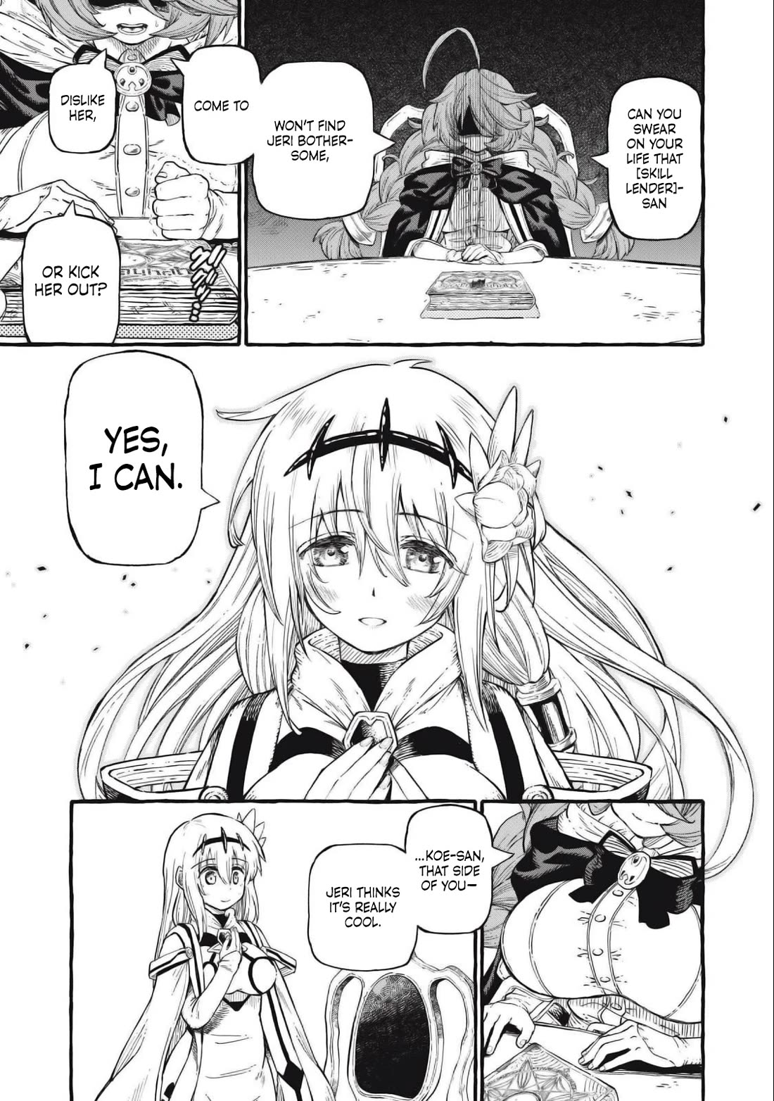 Skill Lender's Retrieving (Tale) ～I Told You It's 10% Per 10 Days at First, Didn't I～ Chapter 52 page 8 - Chapter 52