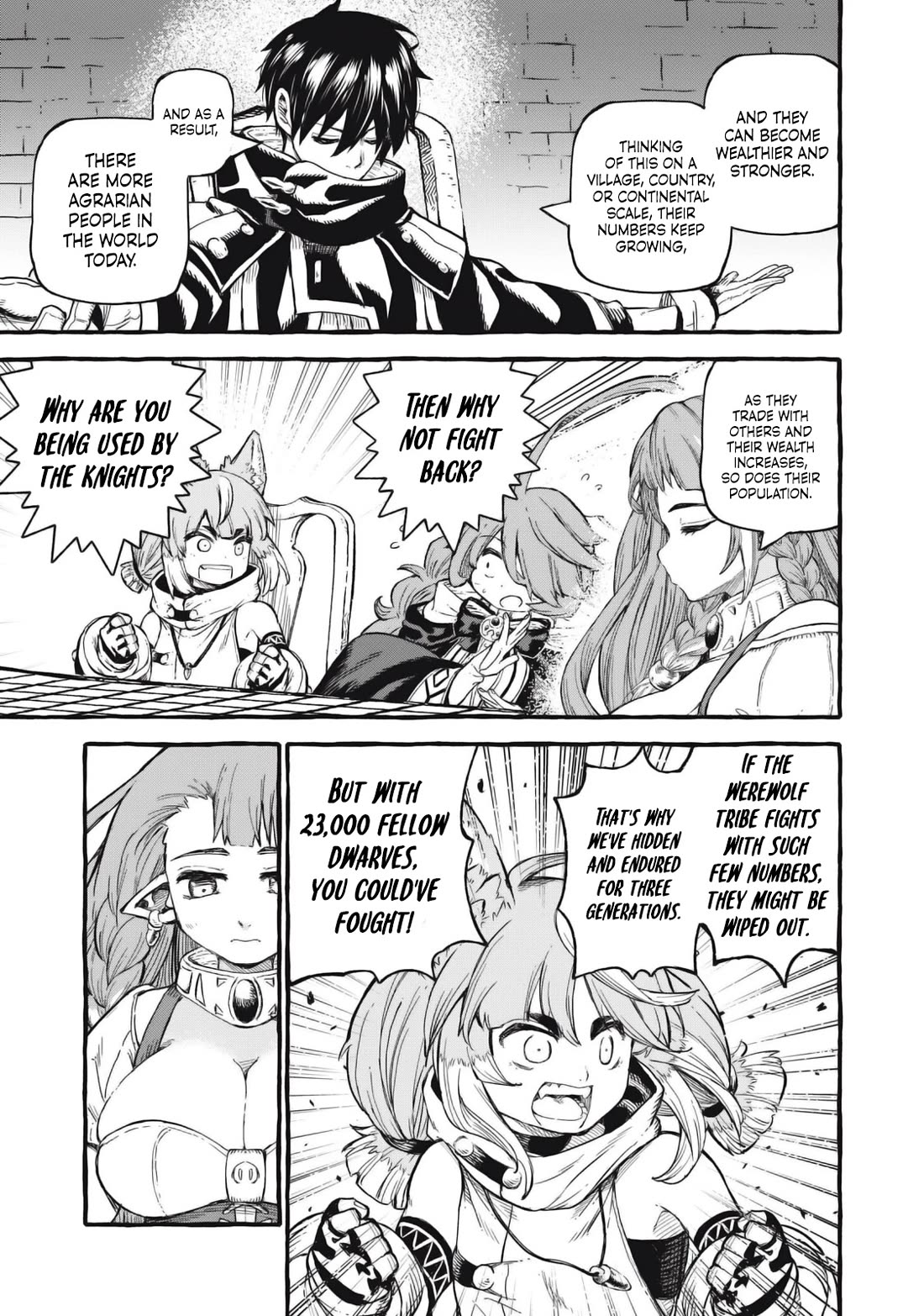 Skill Lender's Retrieving (Tale) ～I Told You It's 10% Per 10 Days at First, Didn't I～ Chapter 53 page 16 - Chapter 53