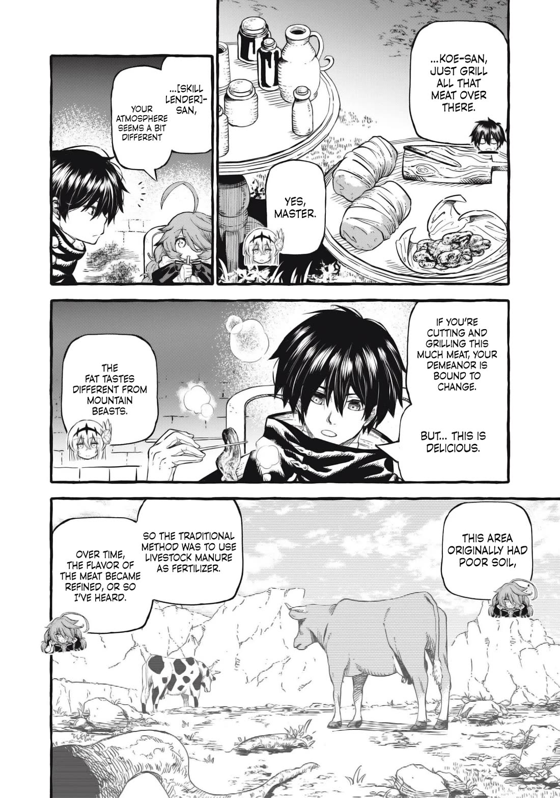 Skill Lender's Retrieving (Tale) ～I Told You It's 10% Per 10 Days at First, Didn't I～ Chapter 53 page 9 - Chapter 53
