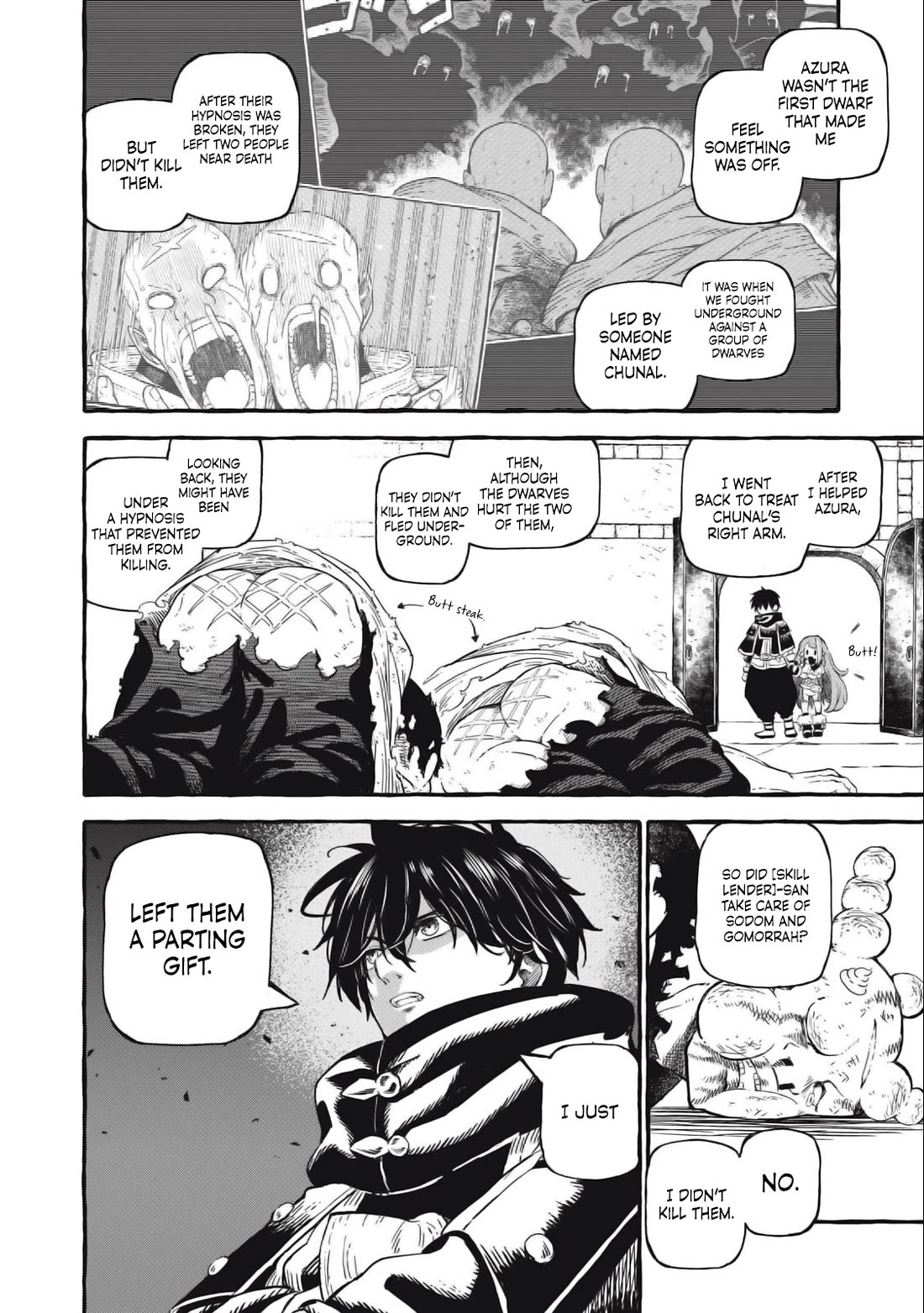 Skill Lender's Retrieving (Tale) ～I Told You It's 10% Per 10 Days at First, Didn't I～ Chapter 54 page 17 - Chapter 54
