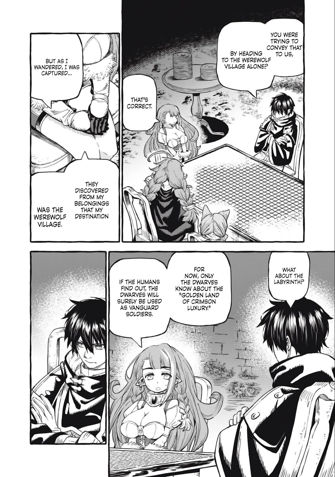 Skill Lender's Retrieving (Tale) ～I Told You It's 10% Per 10 Days at First, Didn't I～ Chapter 54 page 3 - Chapter 54