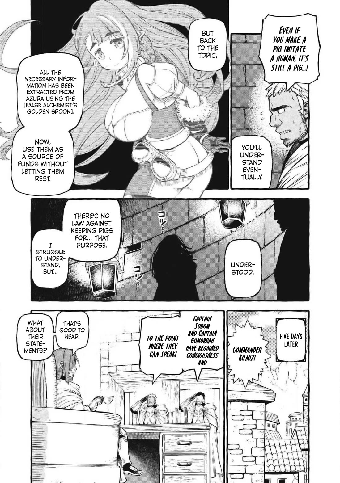 Skill Lender's Retrieving (Tale) ～I Told You It's 10% Per 10 Days at First, Didn't I～ Chapter 55 page 10 - Chapter 55