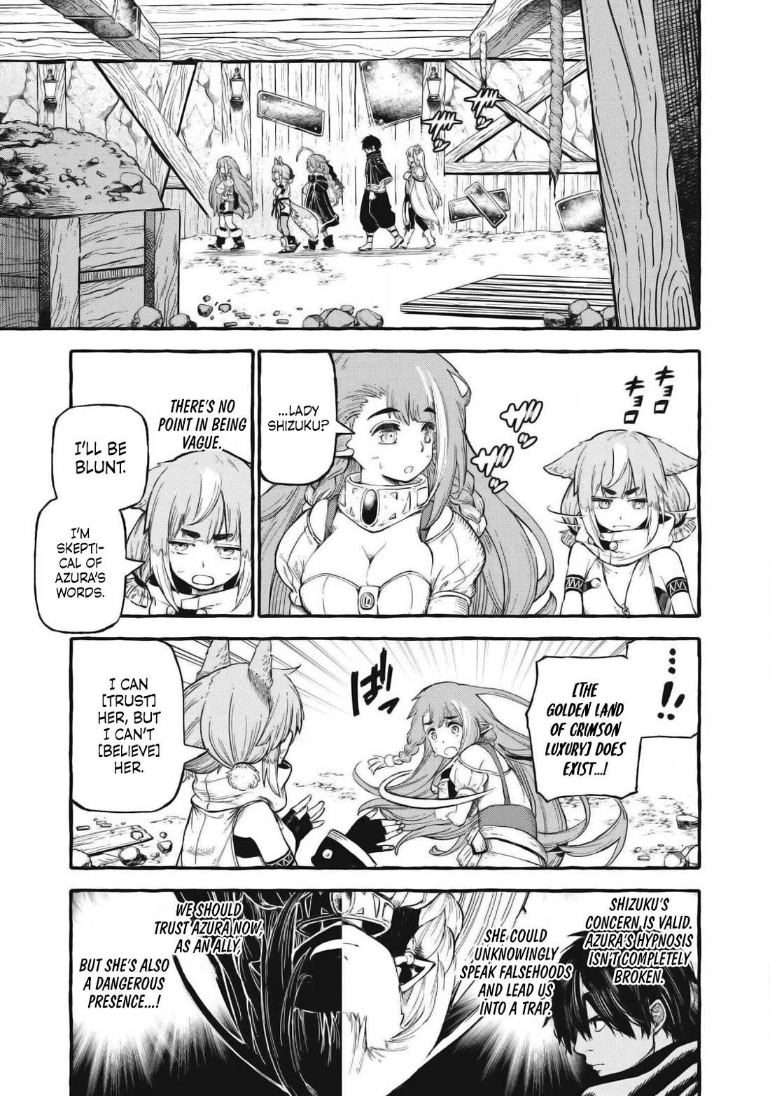 Skill Lender's Retrieving (Tale) ～I Told You It's 10% Per 10 Days at First, Didn't I～ Chapter 56 page 10 - Chapter 56