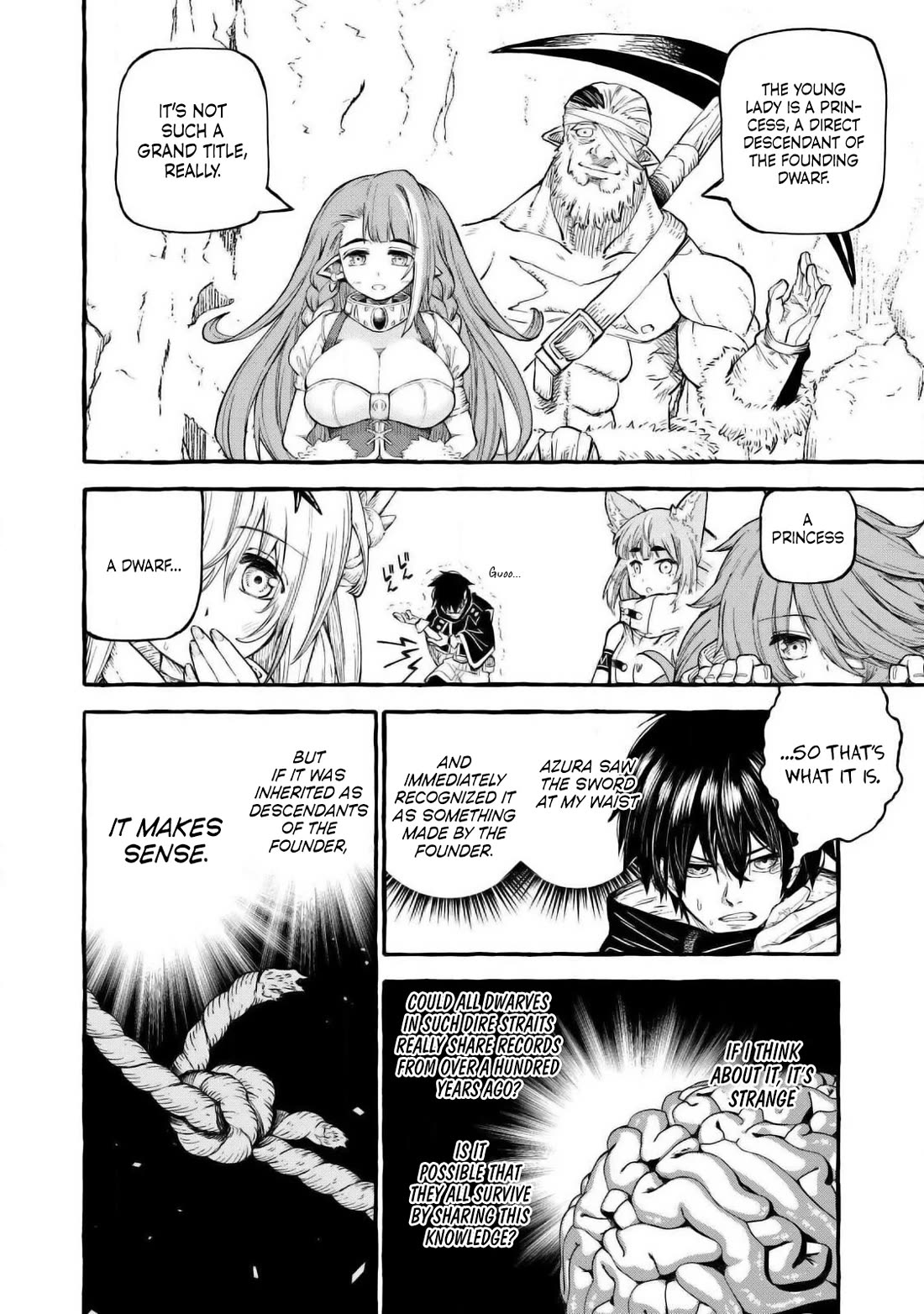 Skill Lender's Retrieving (Tale) ～I Told You It's 10% Per 10 Days at First, Didn't I～ Chapter 56 page 15 - Chapter 56