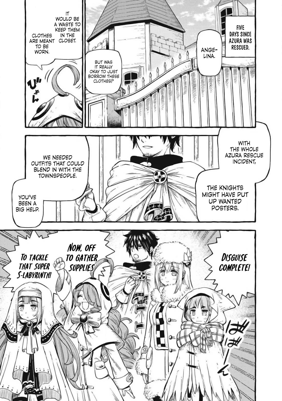 Skill Lender's Retrieving (Tale) ～I Told You It's 10% Per 10 Days at First, Didn't I～ Chapter 56 page 2 - Chapter 56