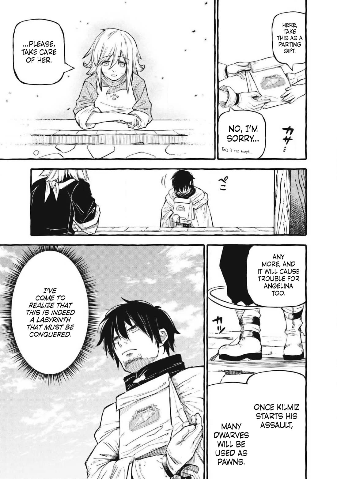 Skill Lender's Retrieving (Tale) ～I Told You It's 10% Per 10 Days at First, Didn't I～ Chapter 56 page 8 - Chapter 56