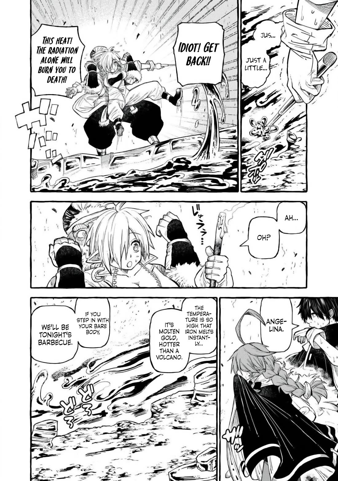 Skill Lender's Retrieving (Tale) ～I Told You It's 10% Per 10 Days at First, Didn't I～ Chapter 57 page 3 - Chapter 57