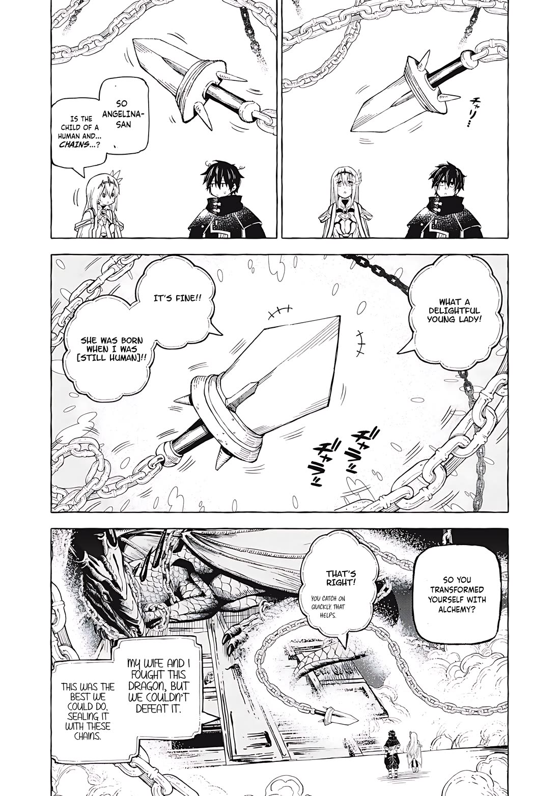 Skill Lender's Retrieving (Tale) ～I Told You It's 10% Per 10 Days at First, Didn't I～ Chapter 59 page 5 - Chapter 59