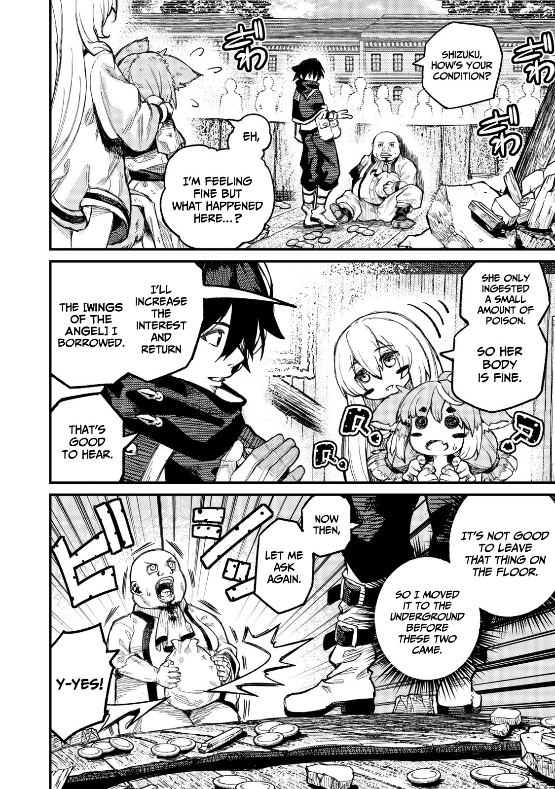 Skill Lender's Retrieving (Tale) ～I Told You It's 10% Per 10 Days at First, Didn't I～ Chapter 6 page 11 - Chapter 6
