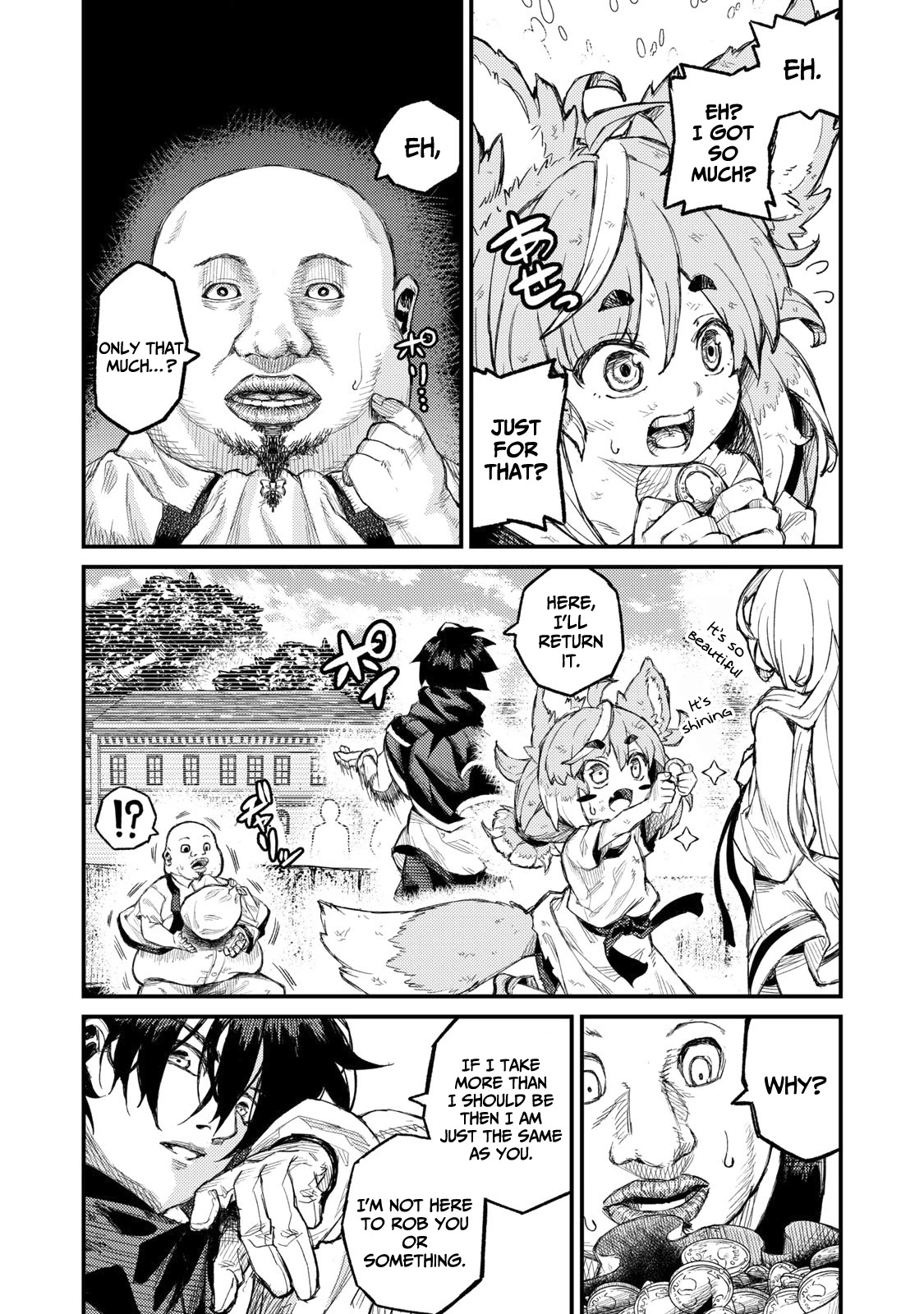 Skill Lender's Retrieving (Tale) ～I Told You It's 10% Per 10 Days at First, Didn't I～ Chapter 6 page 13 - Chapter 6