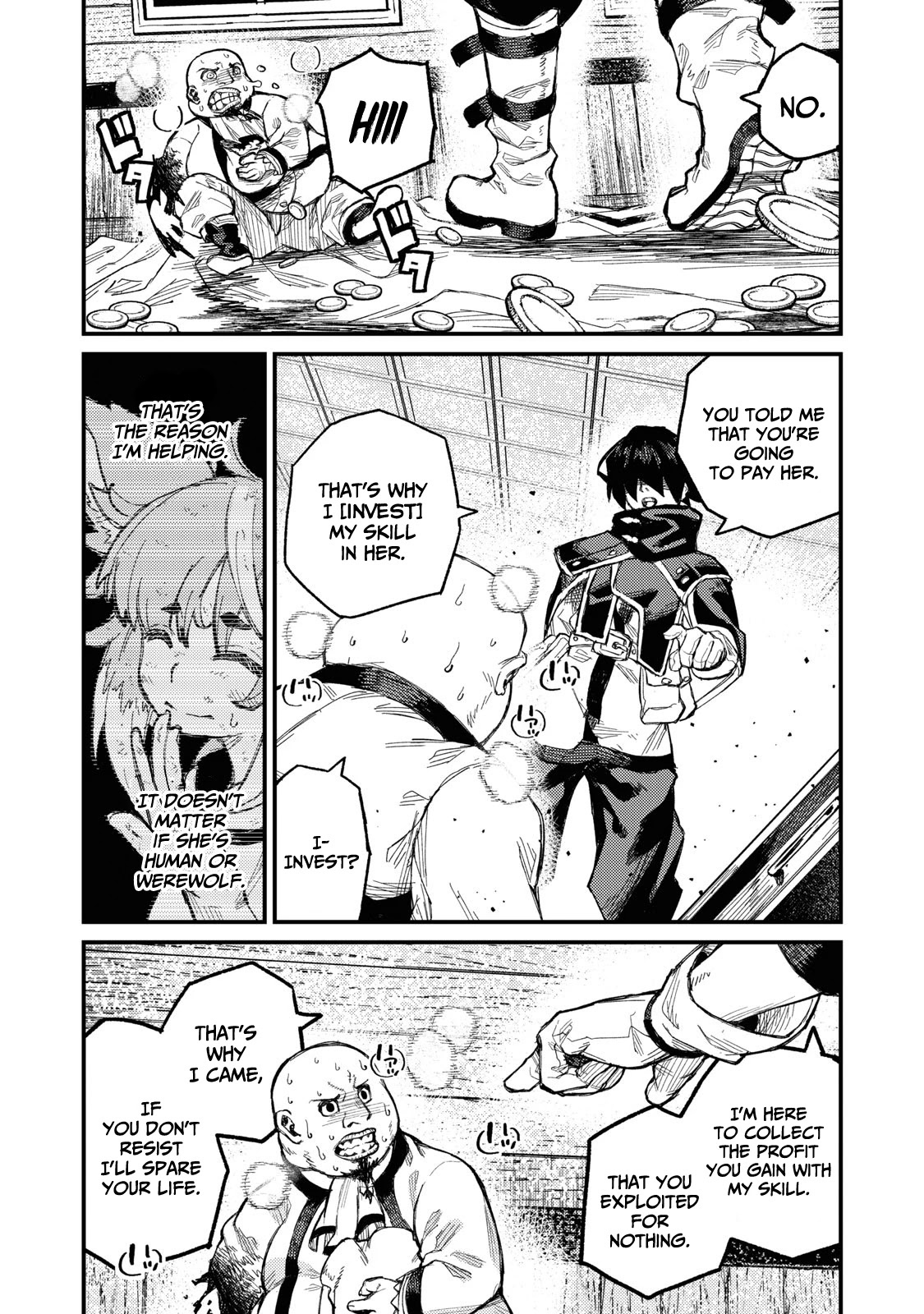 Skill Lender's Retrieving (Tale) ～I Told You It's 10% Per 10 Days at First, Didn't I～ Chapter 6 page 5 - Chapter 6