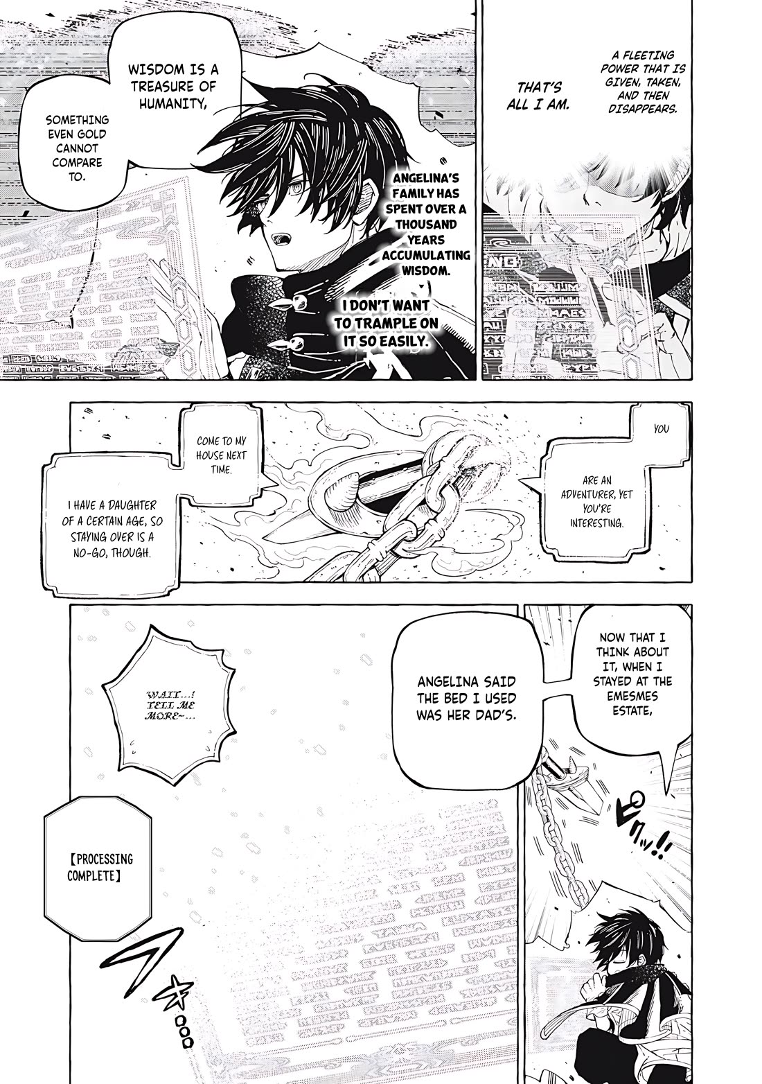 Skill Lender's Retrieving (Tale) ～I Told You It's 10% Per 10 Days at First, Didn't I～ Chapter 61 page 10 - Chapter 61