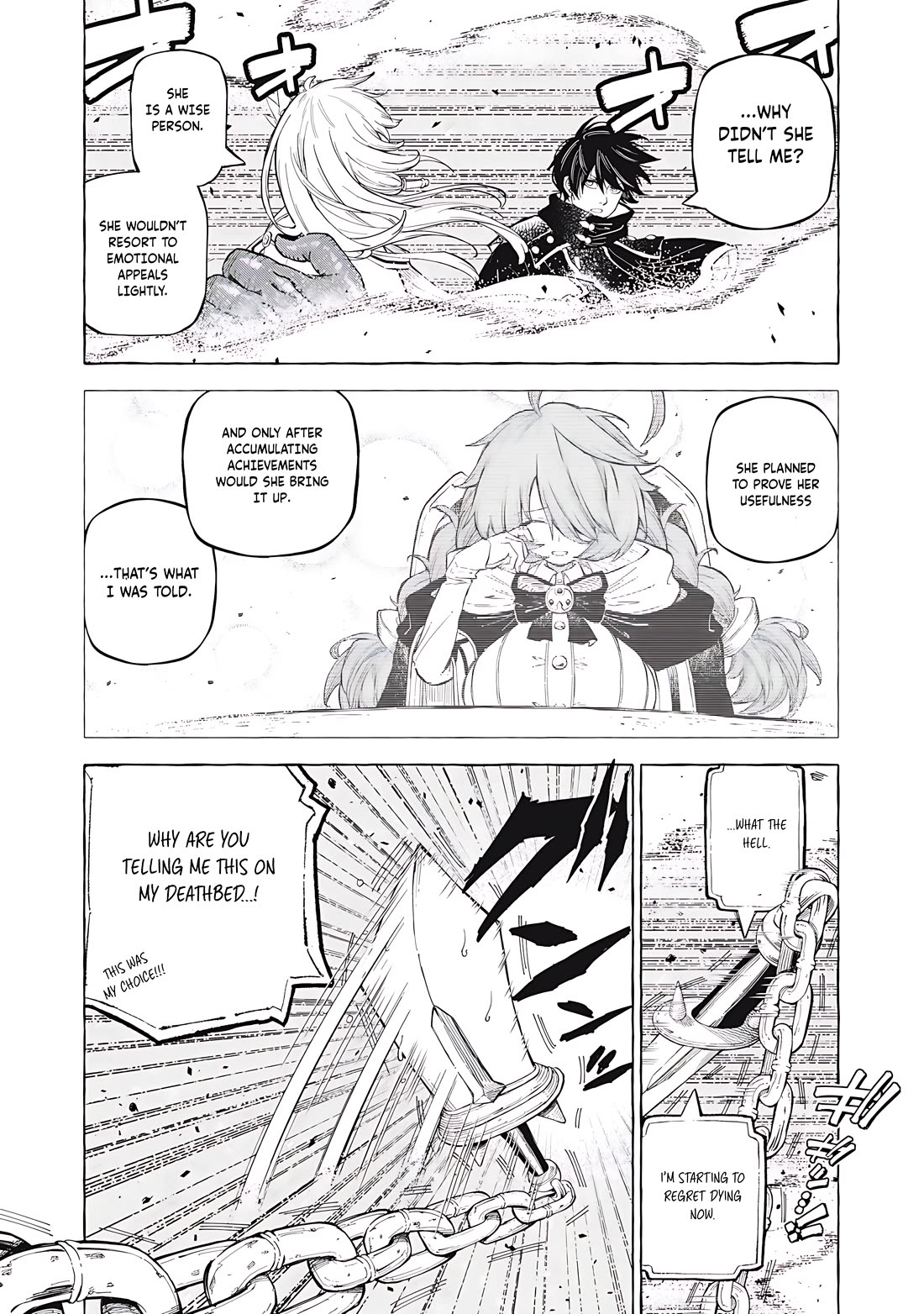 Skill Lender's Retrieving (Tale) ～I Told You It's 10% Per 10 Days at First, Didn't I～ Chapter 61 page 3 - Chapter 61