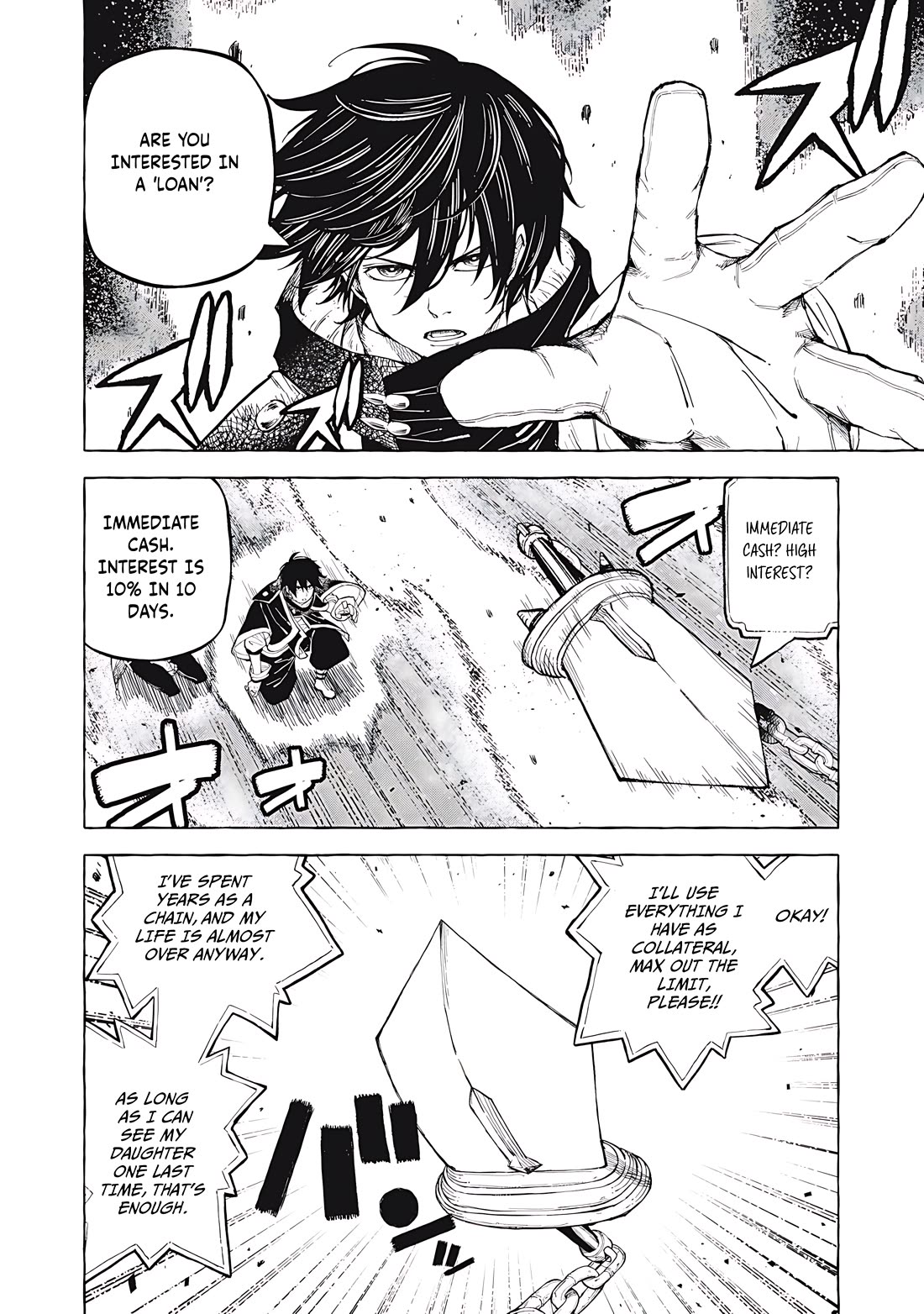 Skill Lender's Retrieving (Tale) ～I Told You It's 10% Per 10 Days at First, Didn't I～ Chapter 61 page 5 - Chapter 61