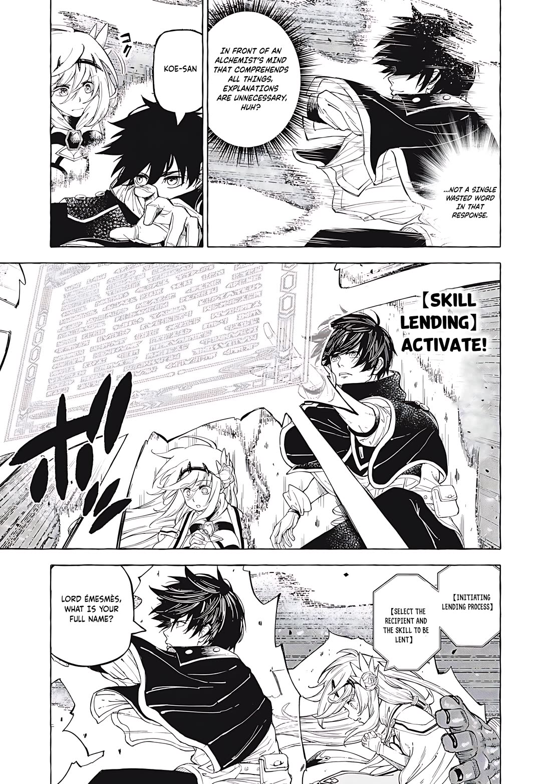 Skill Lender's Retrieving (Tale) ～I Told You It's 10% Per 10 Days at First, Didn't I～ Chapter 61 page 6 - Chapter 61