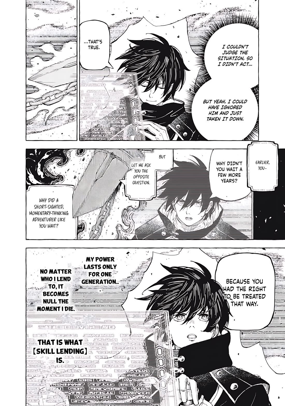 Skill Lender's Retrieving (Tale) ～I Told You It's 10% Per 10 Days at First, Didn't I～ Chapter 61 page 9 - Chapter 61