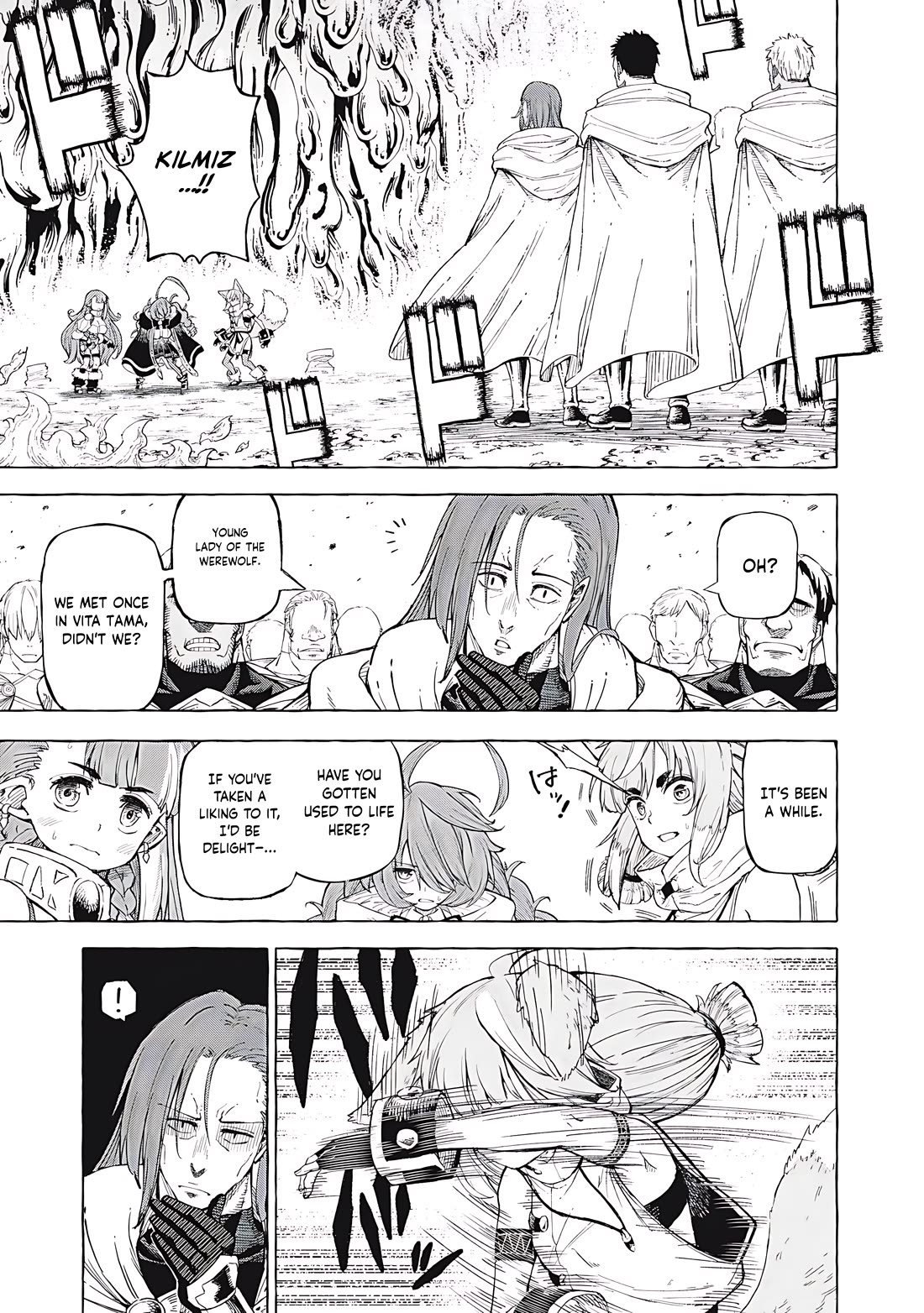 Skill Lender's Retrieving (Tale) ～I Told You It's 10% Per 10 Days at First, Didn't I～ Chapter 62 page 2 - Chapter 62