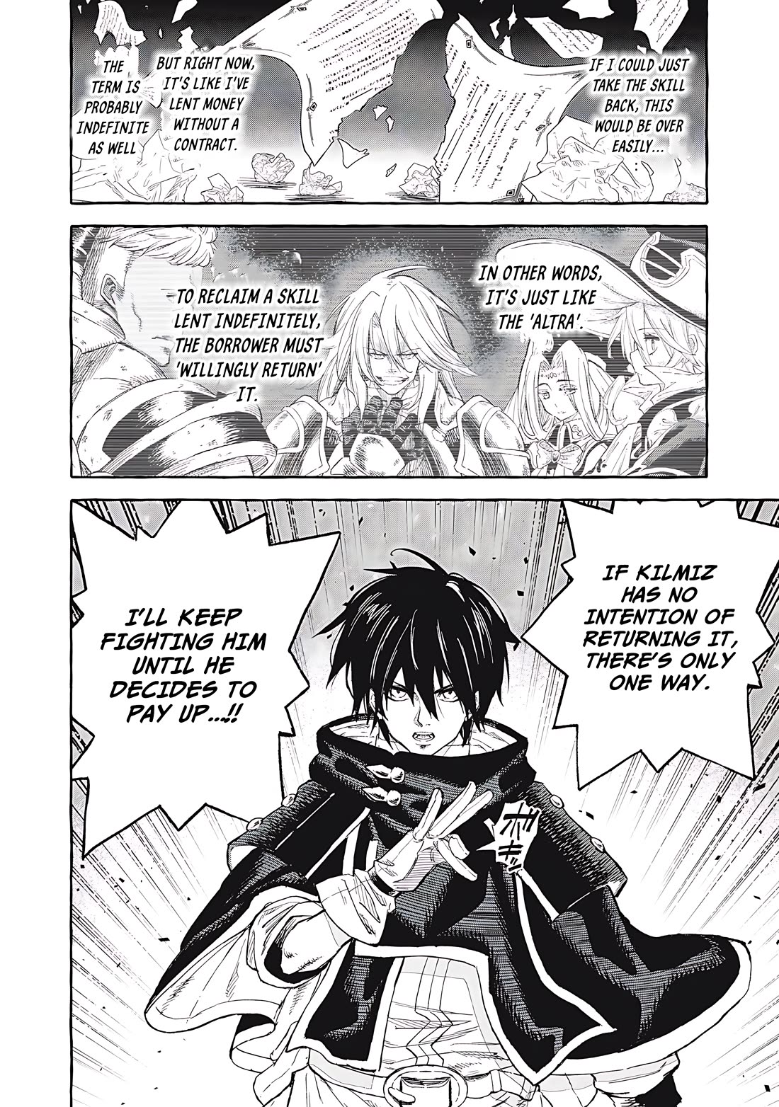 Skill Lender's Retrieving (Tale) ～I Told You It's 10% Per 10 Days at First, Didn't I～ Chapter 67 page 19 - Chapter 67