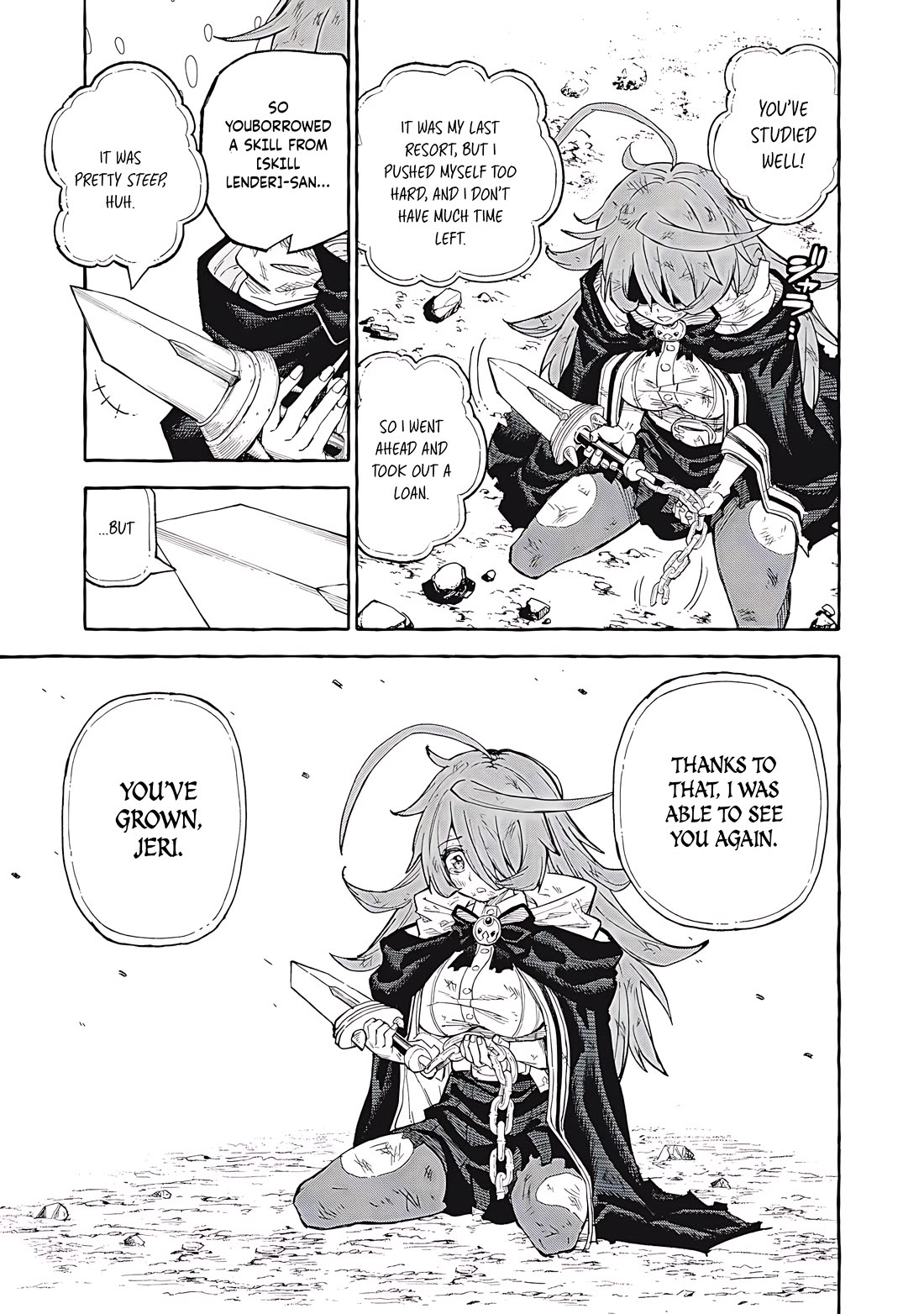 Skill Lender's Retrieving (Tale) ～I Told You It's 10% Per 10 Days at First, Didn't I～ Chapter 67 page 6 - Chapter 67