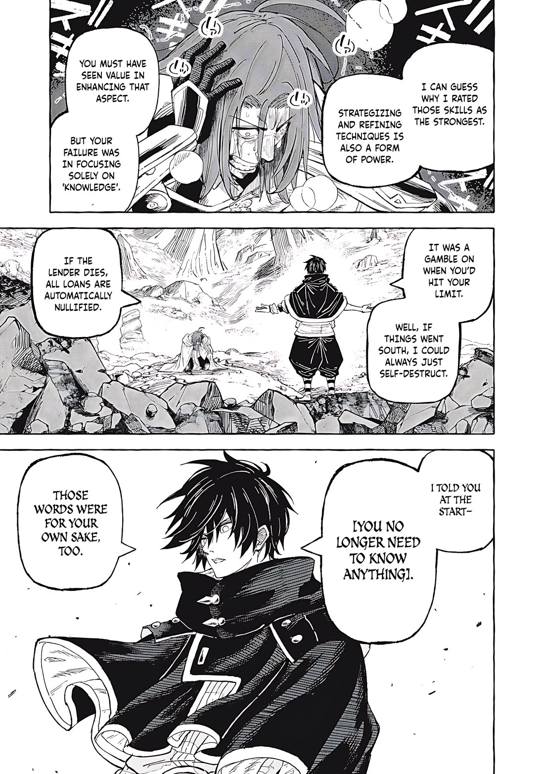 Skill Lender's Retrieving (Tale) ～I Told You It's 10% Per 10 Days at First, Didn't I～ Chapter 68 page 18 - Chapter 68