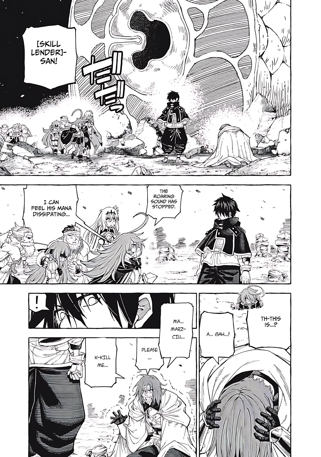 Skill Lender's Retrieving (Tale) ～I Told You It's 10% Per 10 Days at First, Didn't I～ Chapter 69 page 2 - Chapter 69