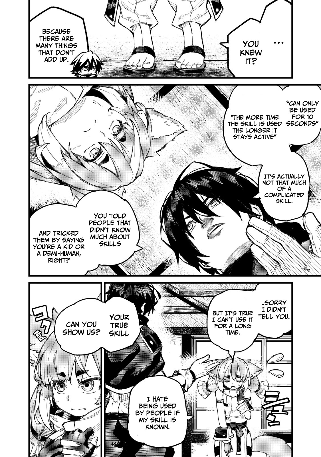 Skill Lender's Retrieving (Tale) ～I Told You It's 10% Per 10 Days at First, Didn't I～ Chapter 7 page 13 - Chapter 7
