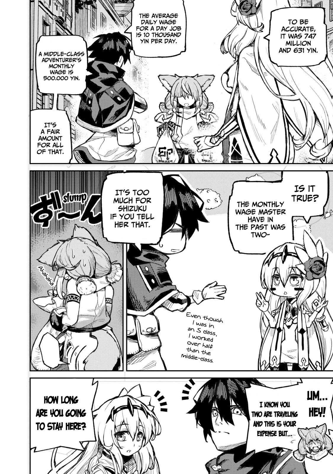 Skill Lender's Retrieving (Tale) ～I Told You It's 10% Per 10 Days at First, Didn't I～ Chapter 9 page 13 - Chapter 9
