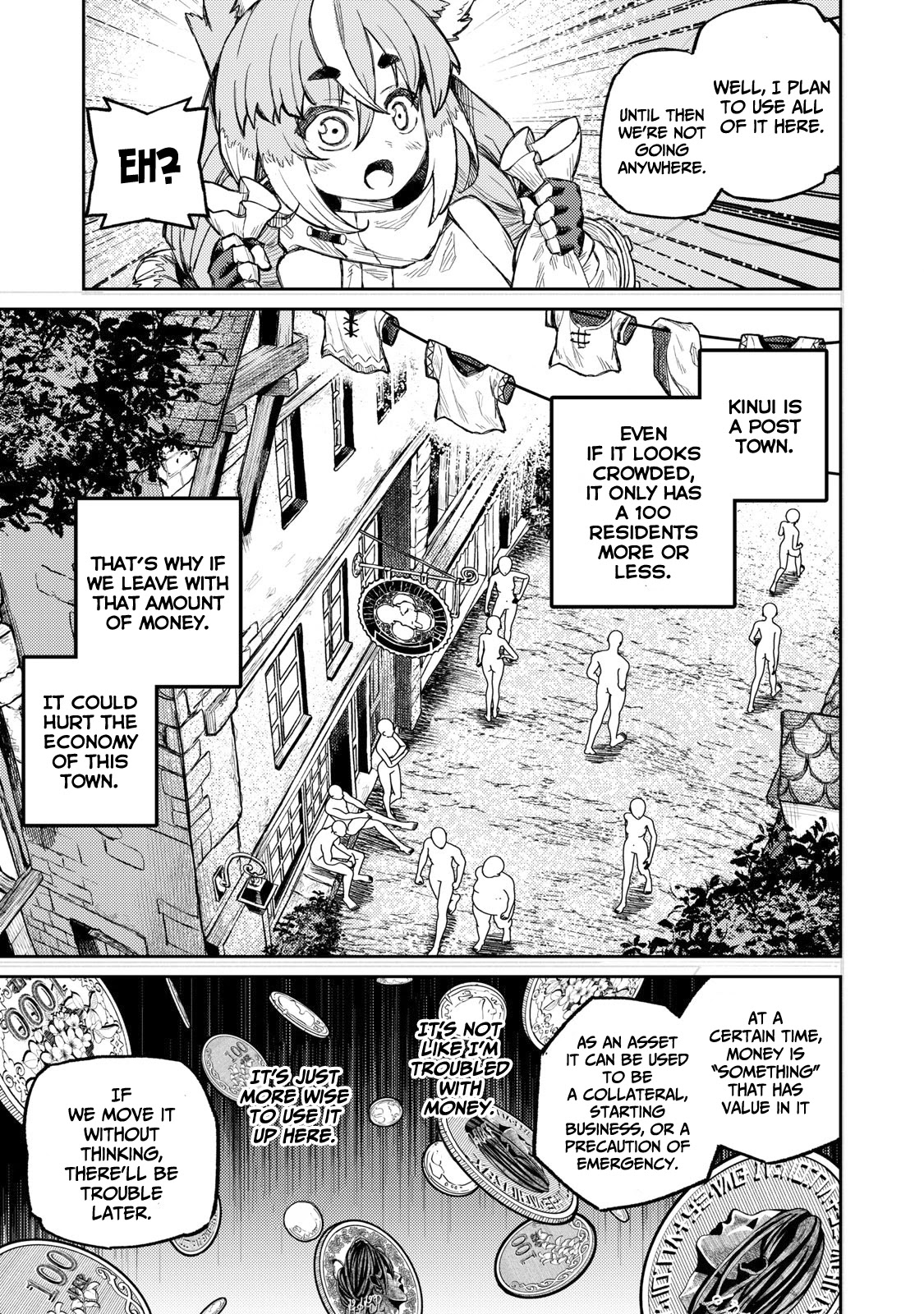 Skill Lender's Retrieving (Tale) ～I Told You It's 10% Per 10 Days at First, Didn't I～ Chapter 9 page 14 - Chapter 9