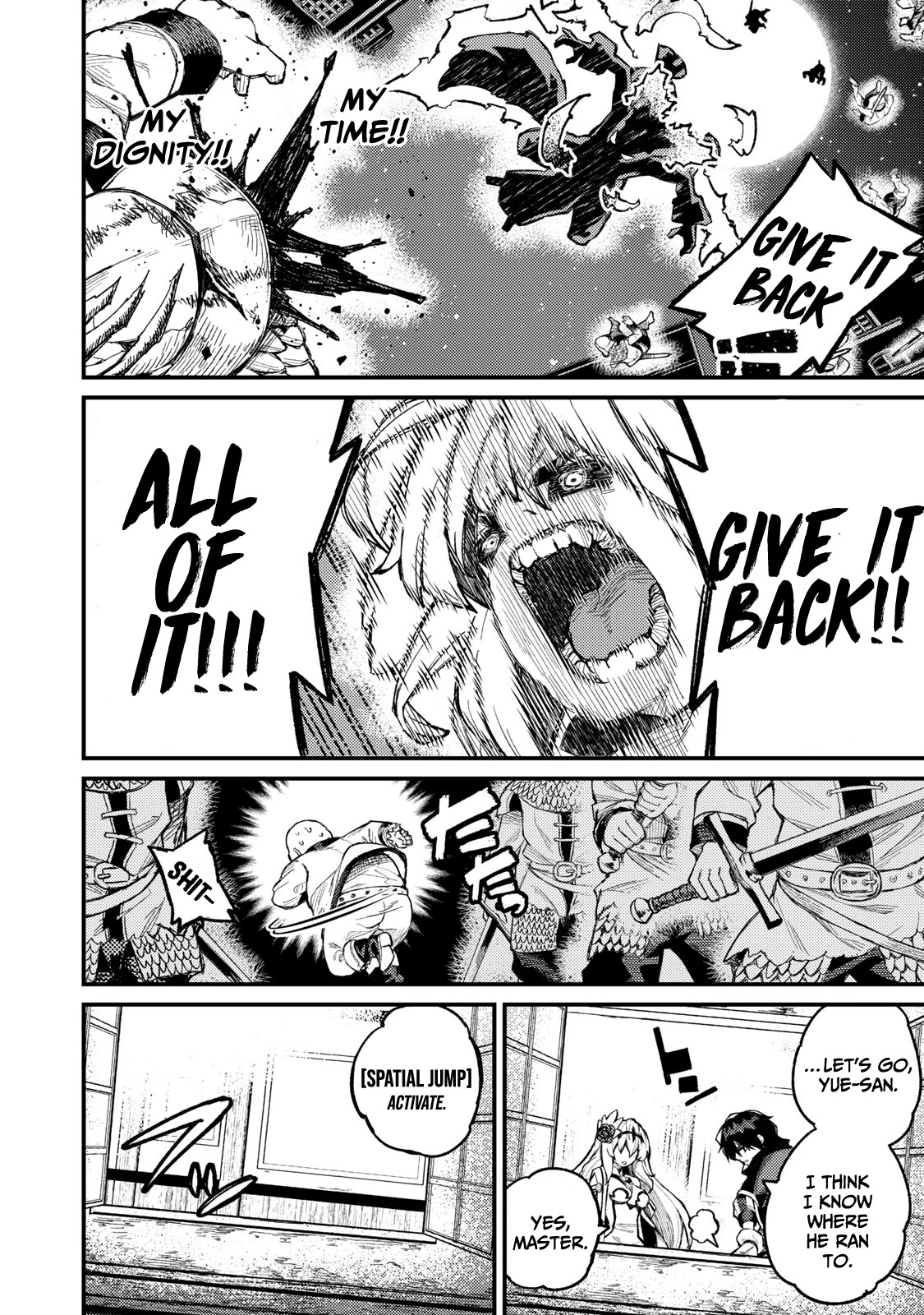 Skill Lender's Retrieving (Tale) ～I Told You It's 10% Per 10 Days at First, Didn't I～ Chapter 9 page 3 - Chapter 9