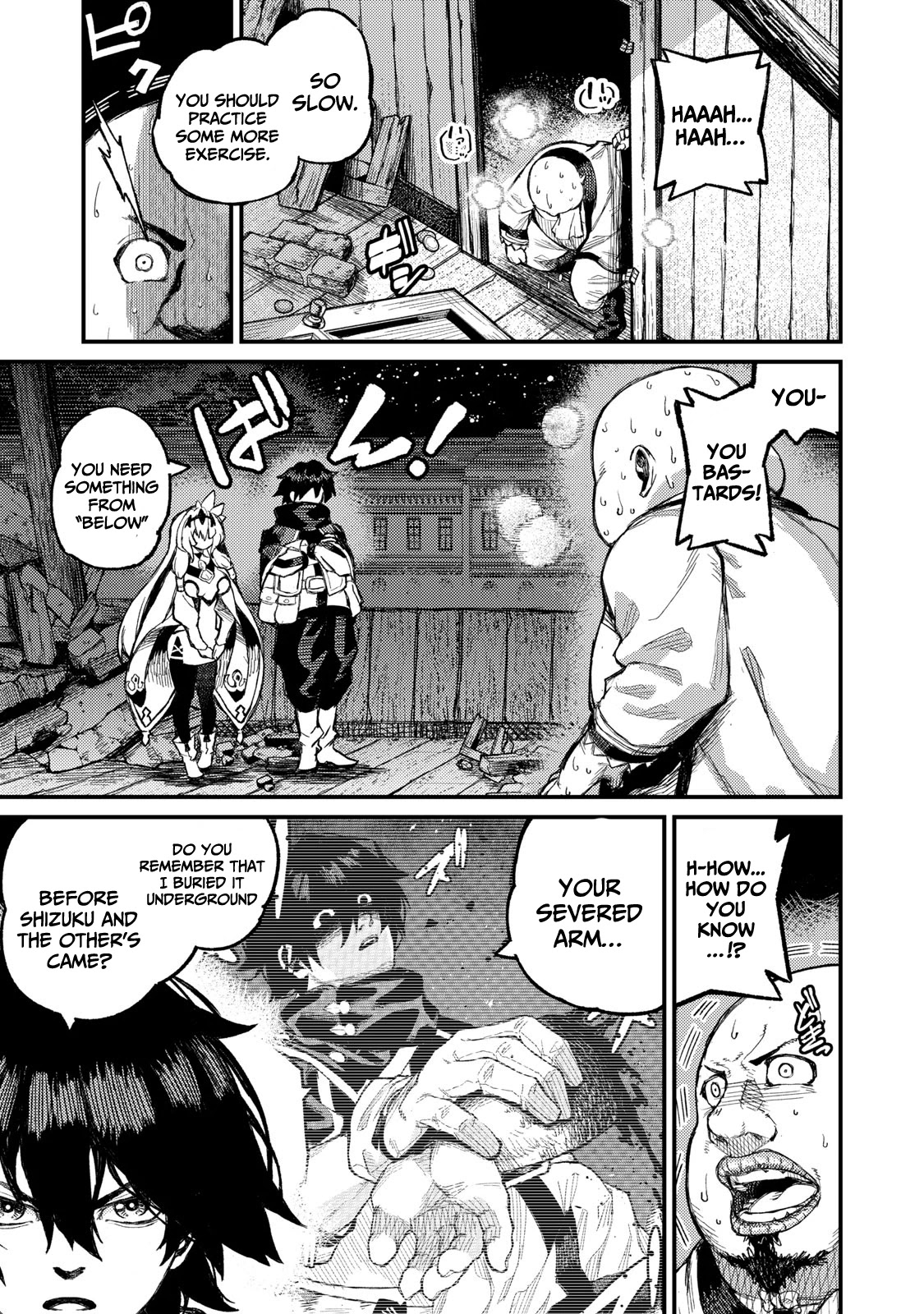 Skill Lender's Retrieving (Tale) ～I Told You It's 10% Per 10 Days at First, Didn't I～ Chapter 9 page 4 - Chapter 9