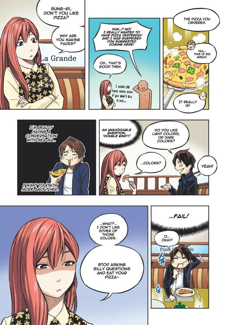 Skill of Lure Chapter 15 page 14 - Chapter 15