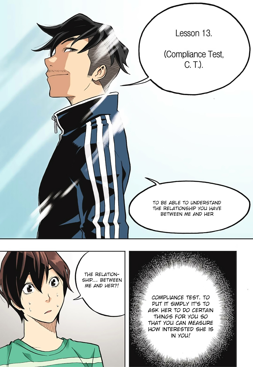 Skill of Lure Chapter 17 page 23 - Chapter 17 : Lesson 17.