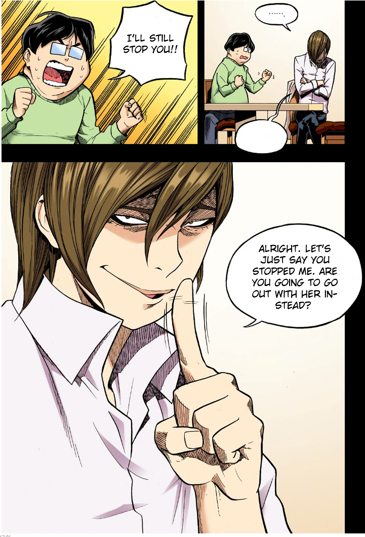Skill of Lure Chapter 19 page 21 - Chapter 19 : Lesson 19.