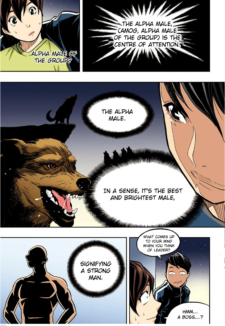 Skill of Lure Chapter 20 page 12 - Chapter 20 : Lesson 20. AMOG (Alpha Male of the Group)