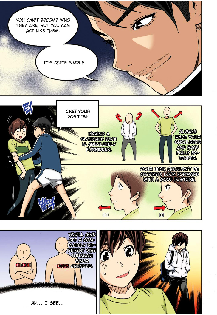 Skill of Lure Chapter 20 page 14 - Chapter 20 : Lesson 20. AMOG (Alpha Male of the Group)