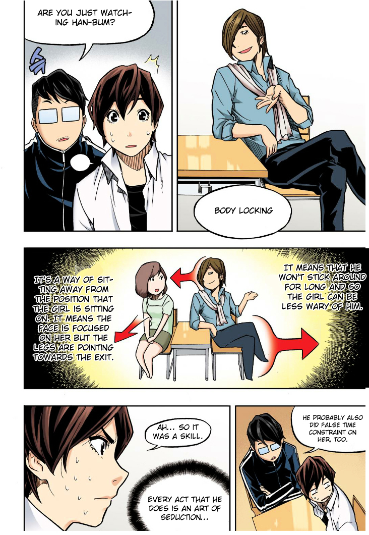Skill of Lure Chapter 20 page 19 - Chapter 20 : Lesson 20. AMOG (Alpha Male of the Group)