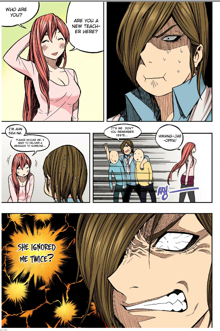 Skill of Lure Chapter 20 page 26 - Chapter 20 : Lesson 20. AMOG (Alpha Male of the Group)