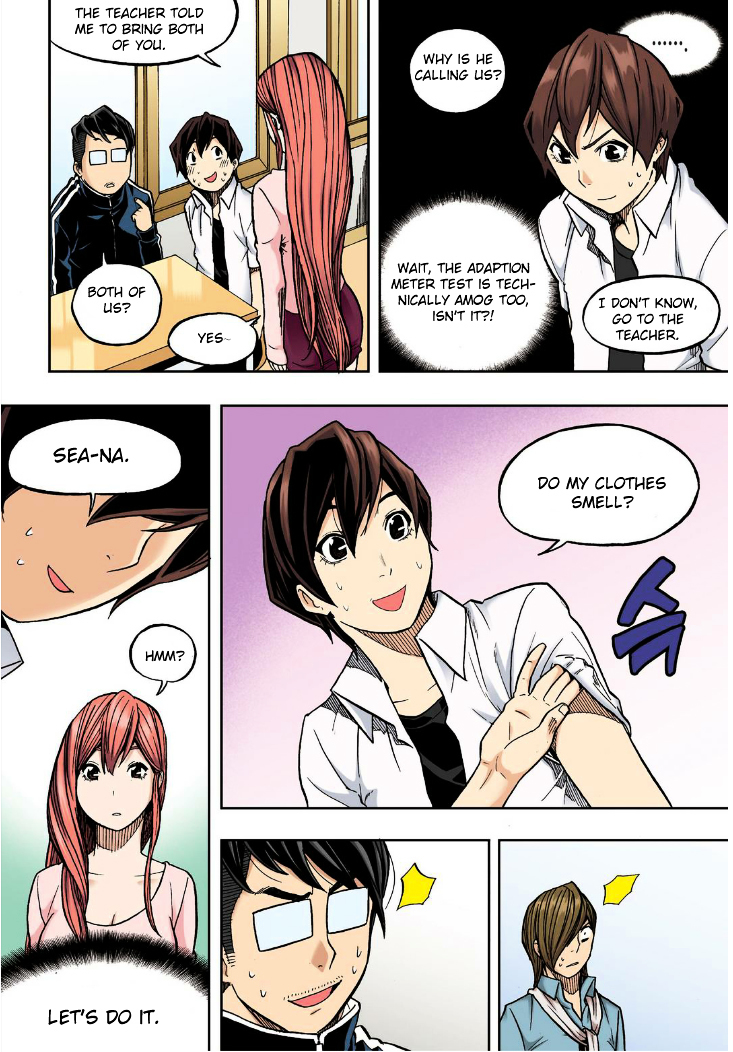 Skill of Lure Chapter 20 page 27 - Chapter 20 : Lesson 20. AMOG (Alpha Male of the Group)
