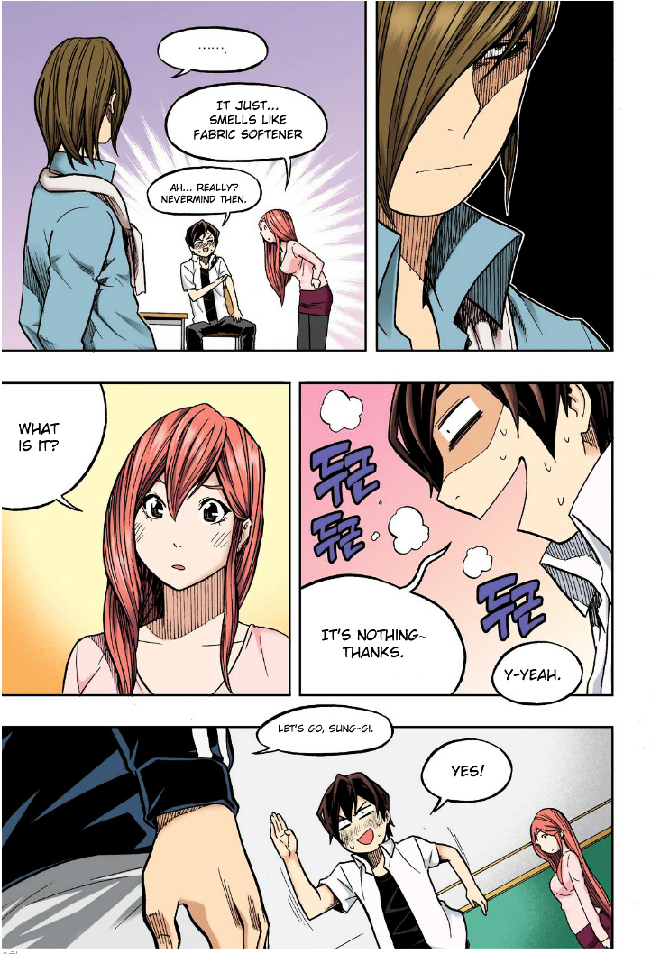 Skill of Lure Chapter 20 page 29 - Chapter 20 : Lesson 20. AMOG (Alpha Male of the Group)