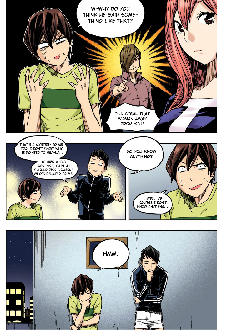 Skill of Lure Chapter 20 page 8 - Chapter 20 : Lesson 20. AMOG (Alpha Male of the Group)