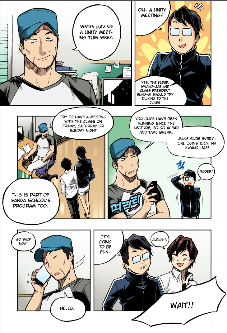 Skill of Lure Chapter 21 page 10 - Chapter 21 : Lesson 21. Misdirection