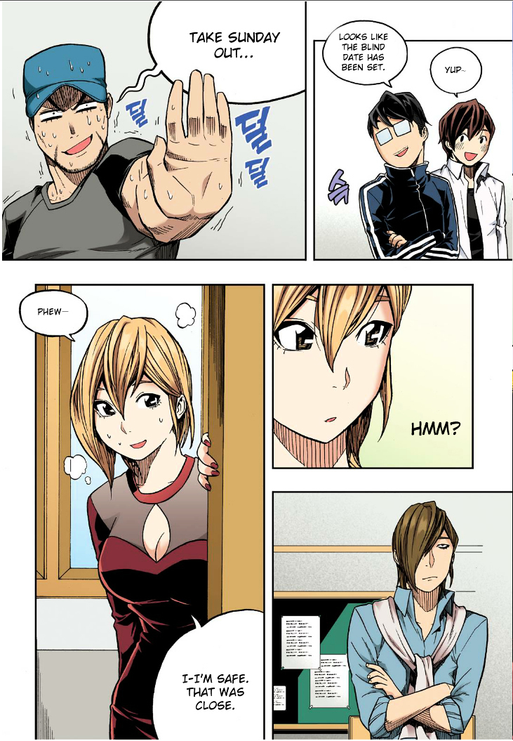 Skill of Lure Chapter 21 page 11 - Chapter 21 : Lesson 21. Misdirection
