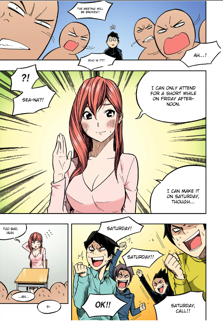 Skill of Lure Chapter 21 page 14 - Chapter 21 : Lesson 21. Misdirection