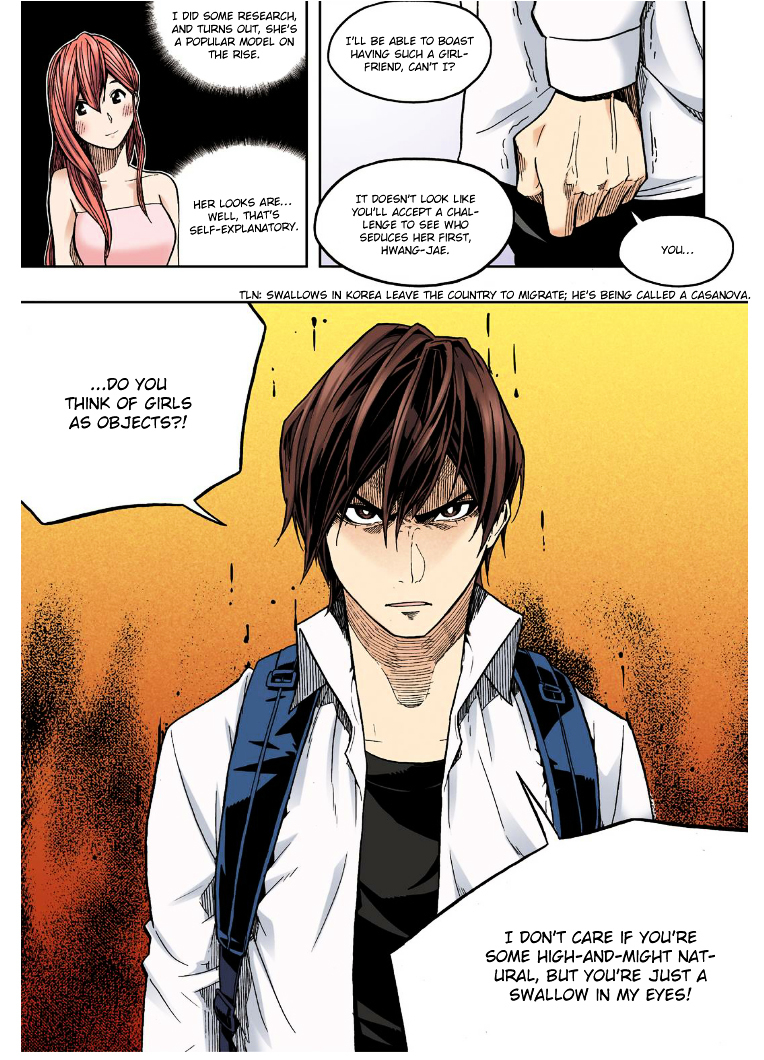 Skill of Lure Chapter 21 page 18 - Chapter 21 : Lesson 21. Misdirection