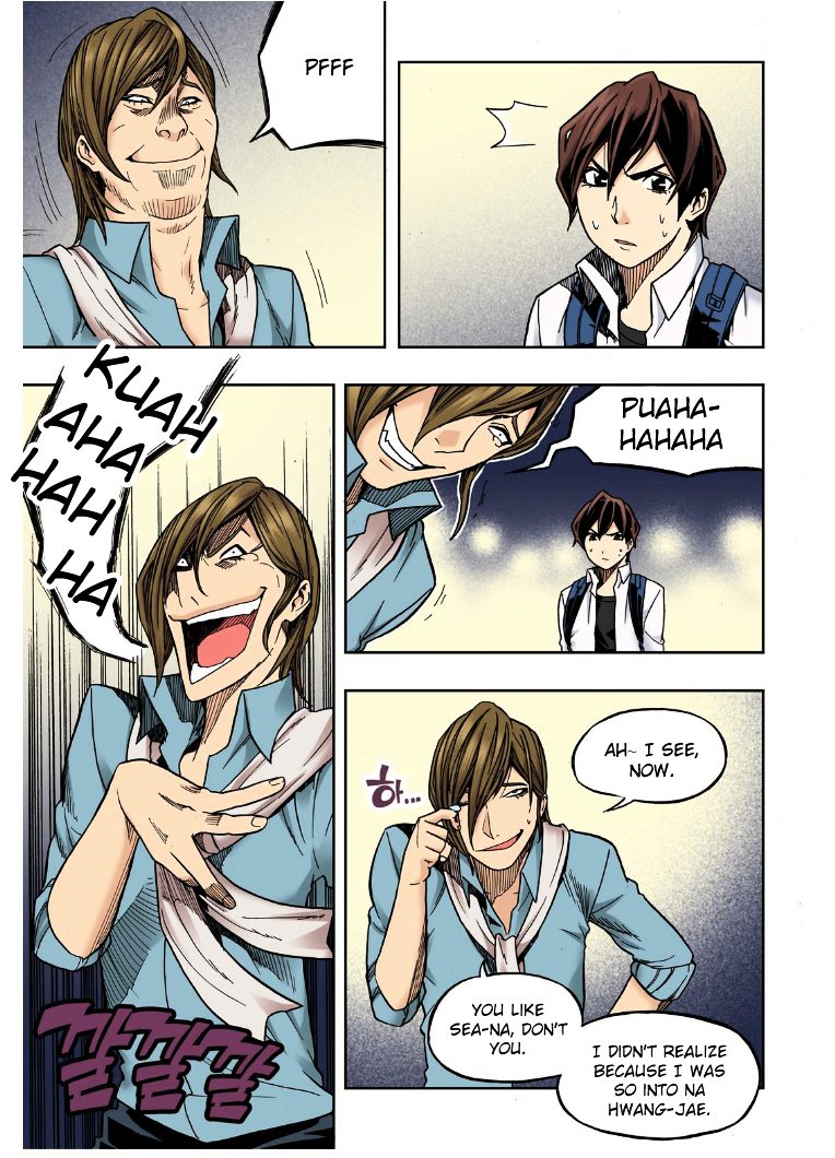 Skill of Lure Chapter 21 page 20 - Chapter 21 : Lesson 21. Misdirection