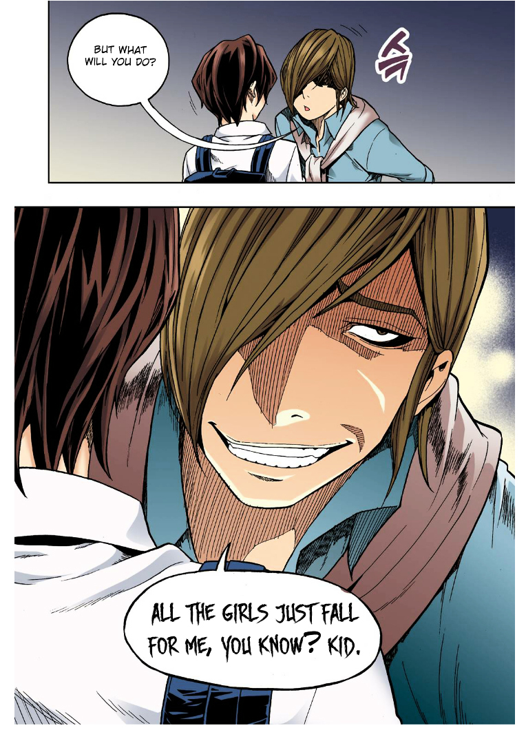 Skill of Lure Chapter 21 page 21 - Chapter 21 : Lesson 21. Misdirection