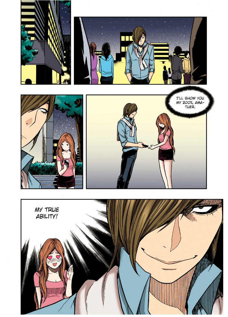 Skill of Lure Chapter 21 page 23 - Chapter 21 : Lesson 21. Misdirection