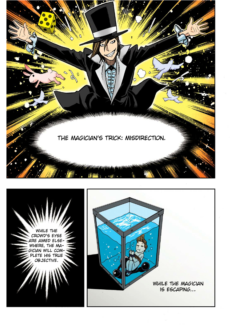 Skill of Lure Chapter 21 page 26 - Chapter 21 : Lesson 21. Misdirection